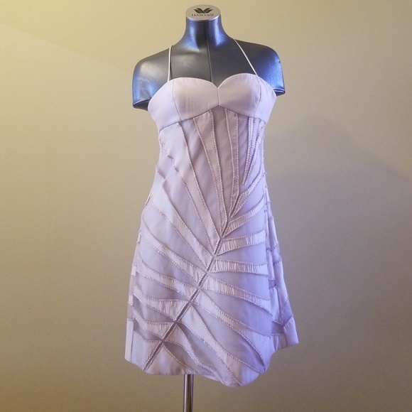 👗Armani Beaded Organza Evening Cocktail Dress - Picture 2 of 7